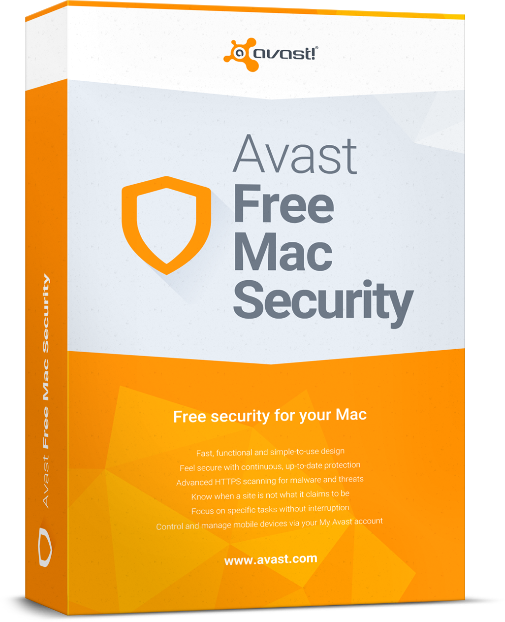 delete avast for the mac